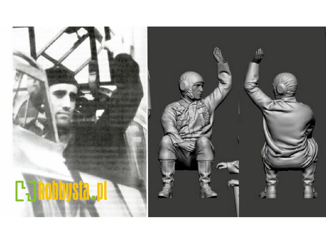 Nachtjäger Ace Hans Wolfgang Schnaufer Sitting In The Machine - image 1