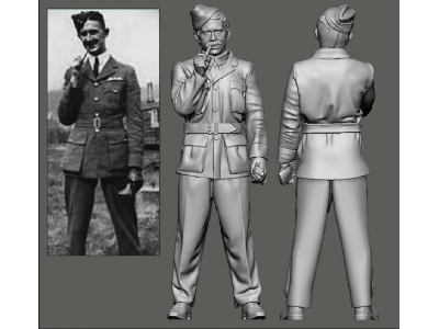 Early Wwii Britsh And Bob Aces - Archie Mckellar - image 1