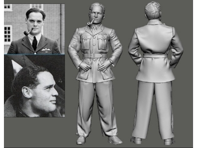 Early Wwii Britsh And Bob Aces - Douglas Bader - image 1