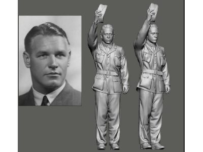 Early Wwii Commonwealth & Bob Aces - Adolf Malan - image 1