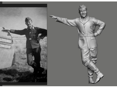 German Wwii Battle Of Britain Ace - Werner Machold - image 1