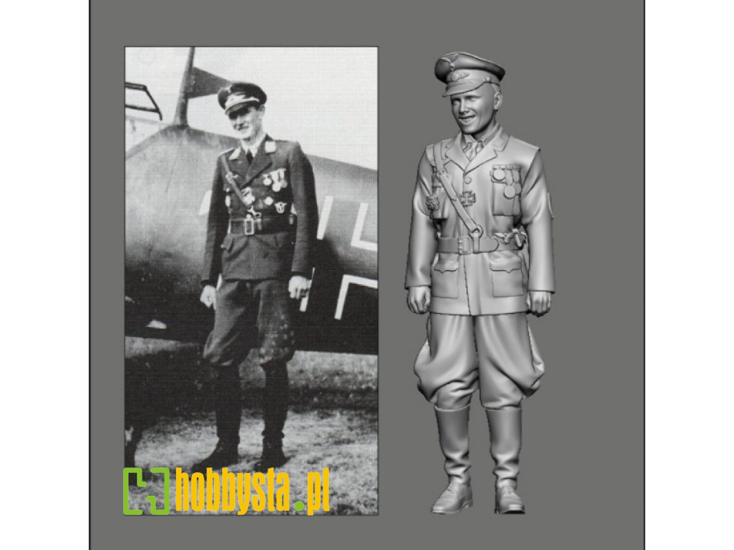 German Wwii Battle Of Britain Ace - Wilhelm Balthasar - image 1