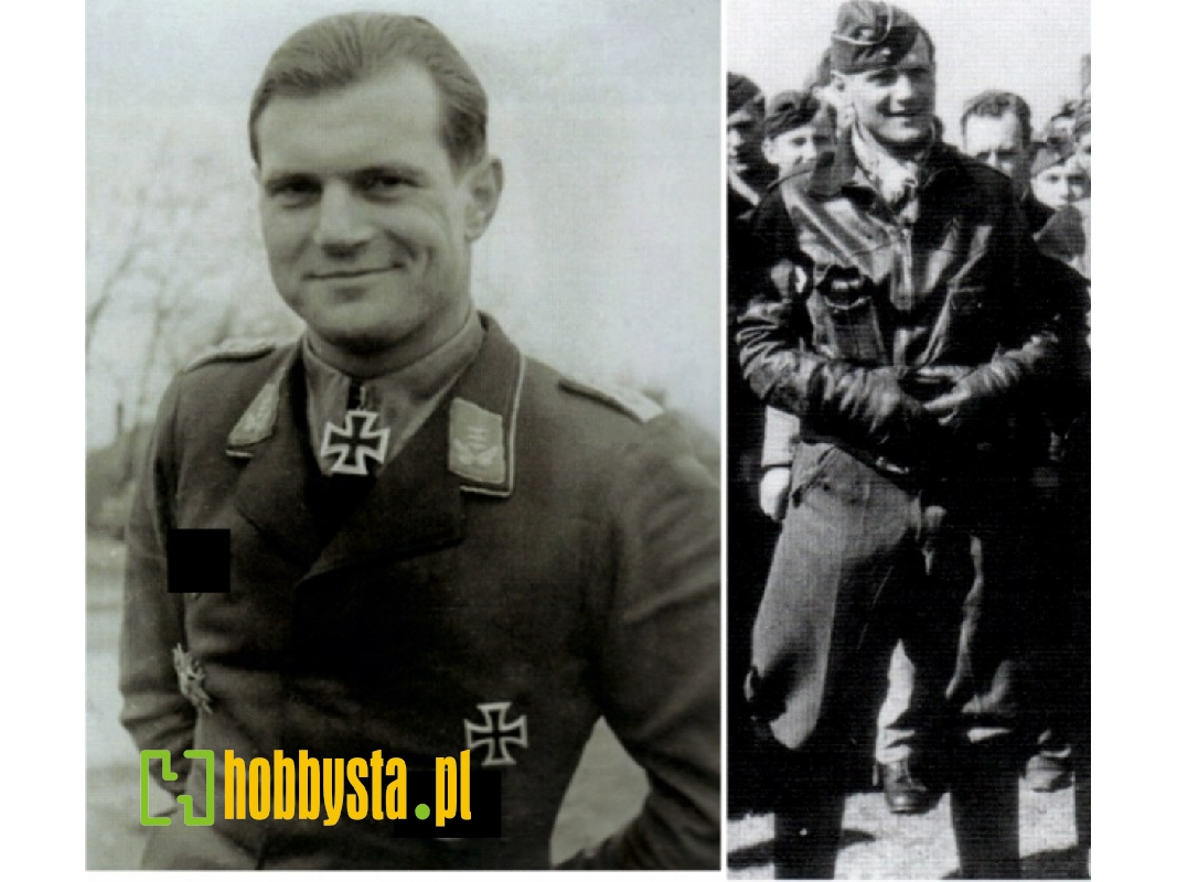 Battle Of Britain German Wwii Ace Heinz Bretnütz (3d-printed) - image 1