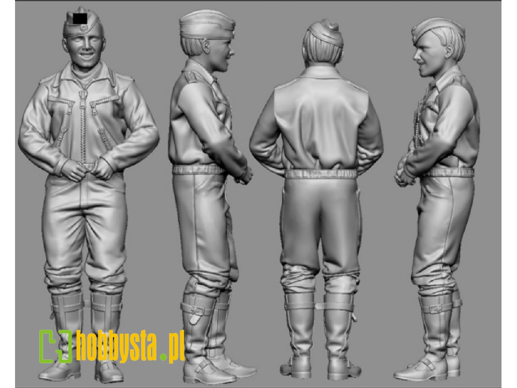 Afrika Wwii Jg 27 Hans Joachim Marseille (3d-printed) - image 1