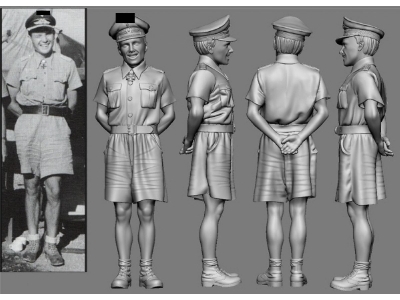 Afrika Wwii Jg 27 Gustav Rödel (3d-printed) - image 1