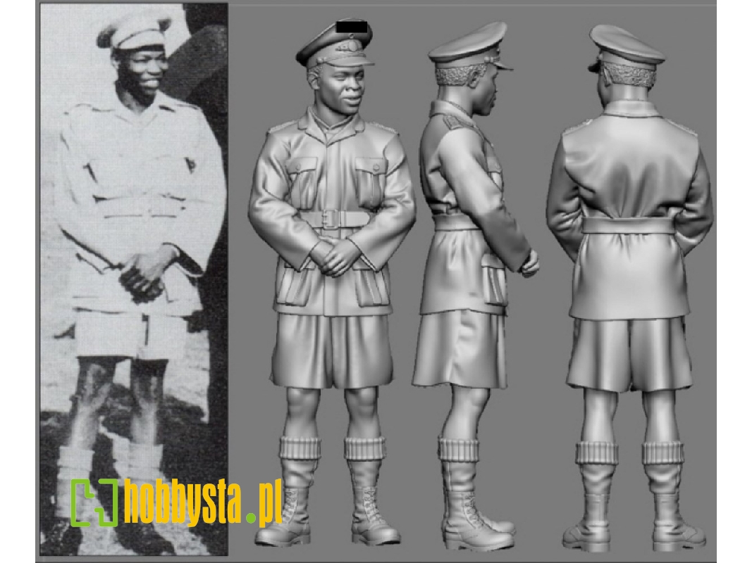 Afrika Wwii Jg 27 Mathew Letulu Bursche Von Hans Joachim Marseile (3d-printed) - image 1