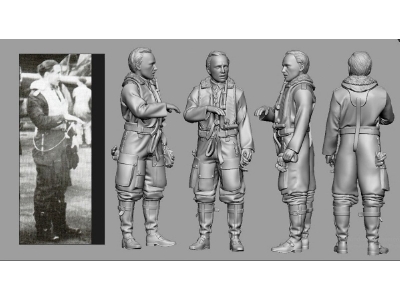 Afrika Wwii Kurt Bühlingen (3d-printed) - image 1