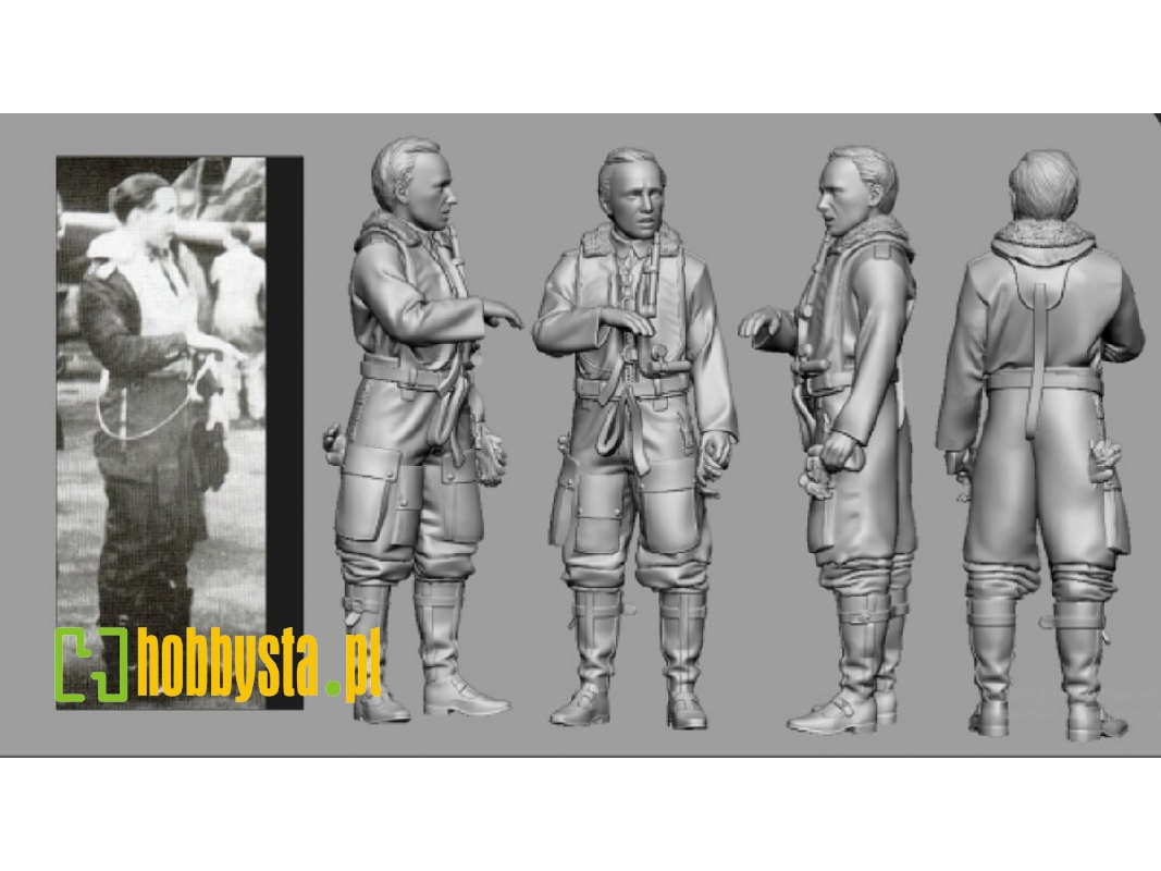 Afrika Wwii Kurt Bühlingen (3d-printed) - image 1