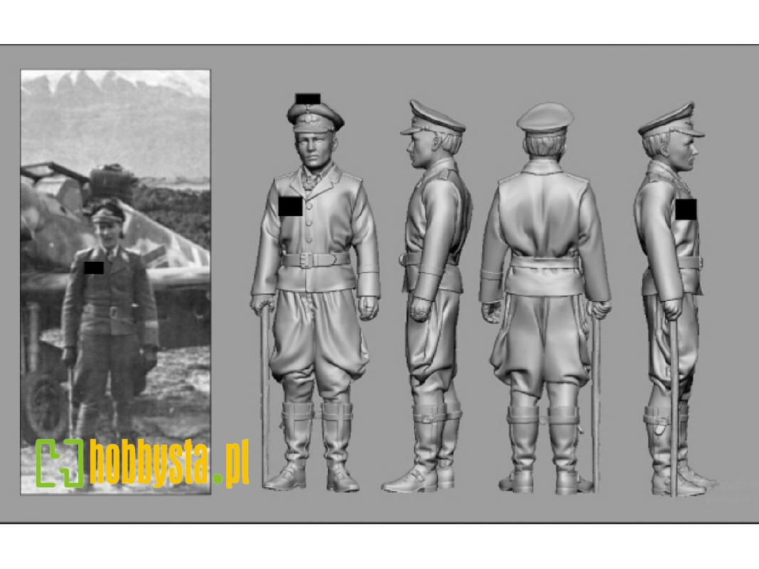 Afrika Wwii Jürgen Harder (3d-printed) - image 1