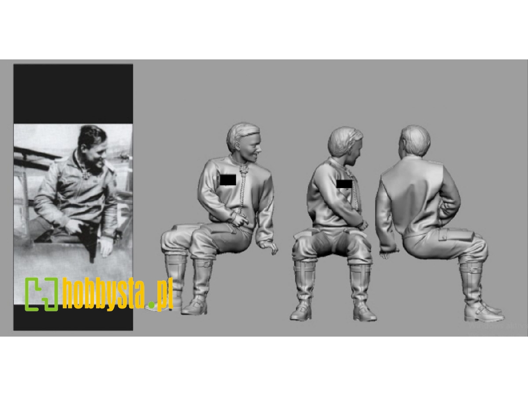 Afrika Wwii Joachim Müncheberg (3d-printed) - image 1