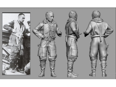 Afrika Wwii Gerhard Michalski (3d-printed) - image 1