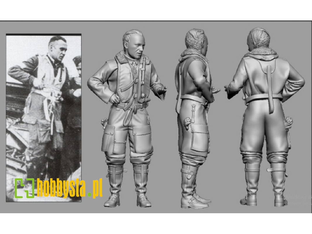 Afrika Wwii Gerhard Michalski (3d-printed) - image 1