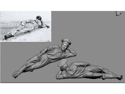 German Wwi Aces - Walter Höhndorf (3d-printed) - image 1