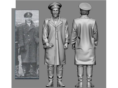 British Raf Wwii Aces - Wiliam Vale (3d-printed) - image 1