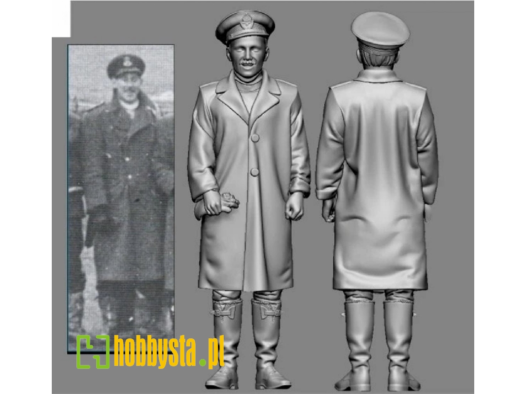 British Raf Wwii Aces - Wiliam Vale (3d-printed) - image 1