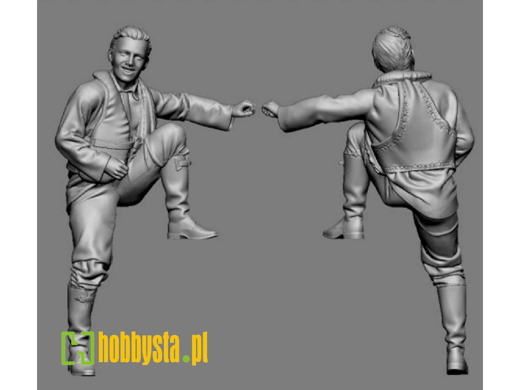 British Raf Wwii Aces - Brendan Paddy Finucane (3d-printed) - image 1