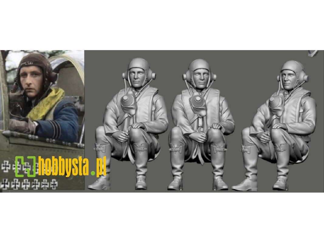 Polish Ace Raf Ww Ii Stanislaw Skalski - image 1