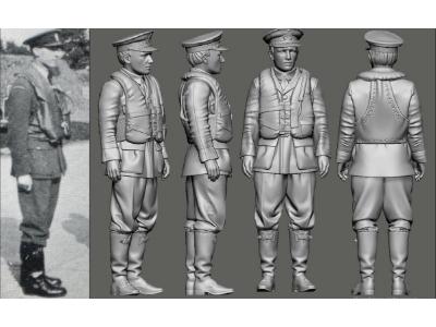 Polish Ace Raf Ww Ii Witold Urbanowicz - image 1