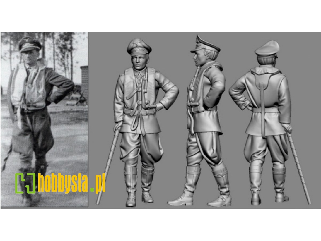 German Luftwaffe Wwii Ace In France Egon Mayer - image 1