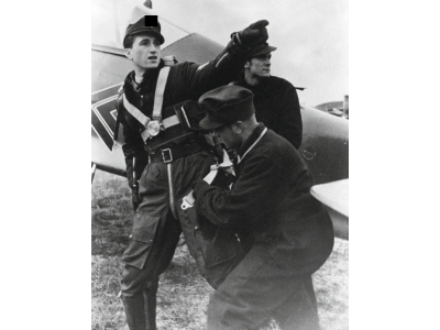 German Luftwaffe Wwii Austrian Ace - Walter Novotny In "flugdress" (3d Printed) - image 1