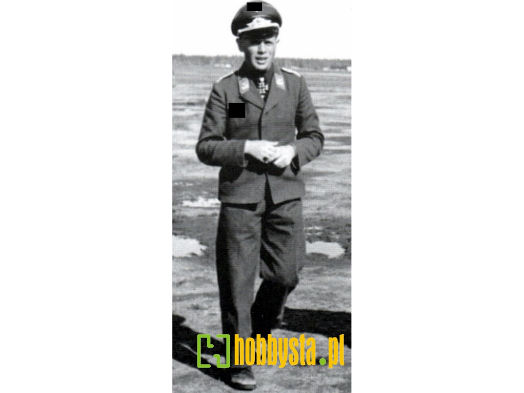 German Luftwaffe Wwii Austrian Ace - Maximilian Stotz (3d Printed) - image 1