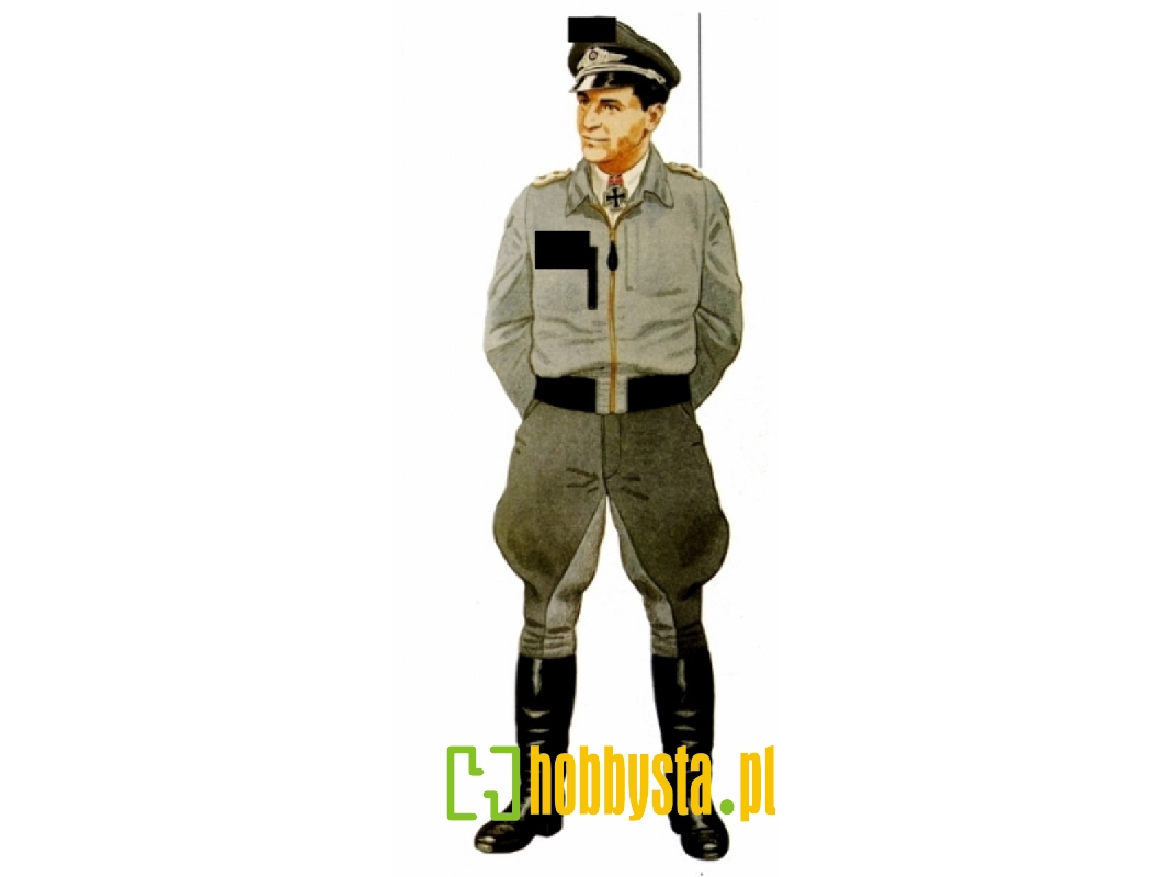 German Luftwaffe Wwii Austrian Ace - Franz Schall (3d Printed) - image 1