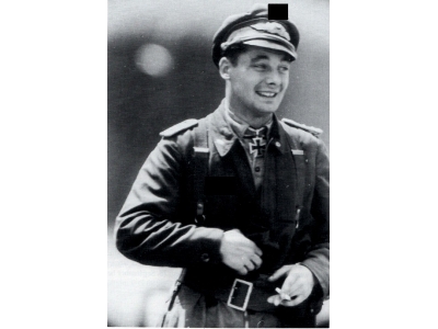 German Luftwaffe Wwii Austrian Ace - Robert " Bazi" Weiss - image 1