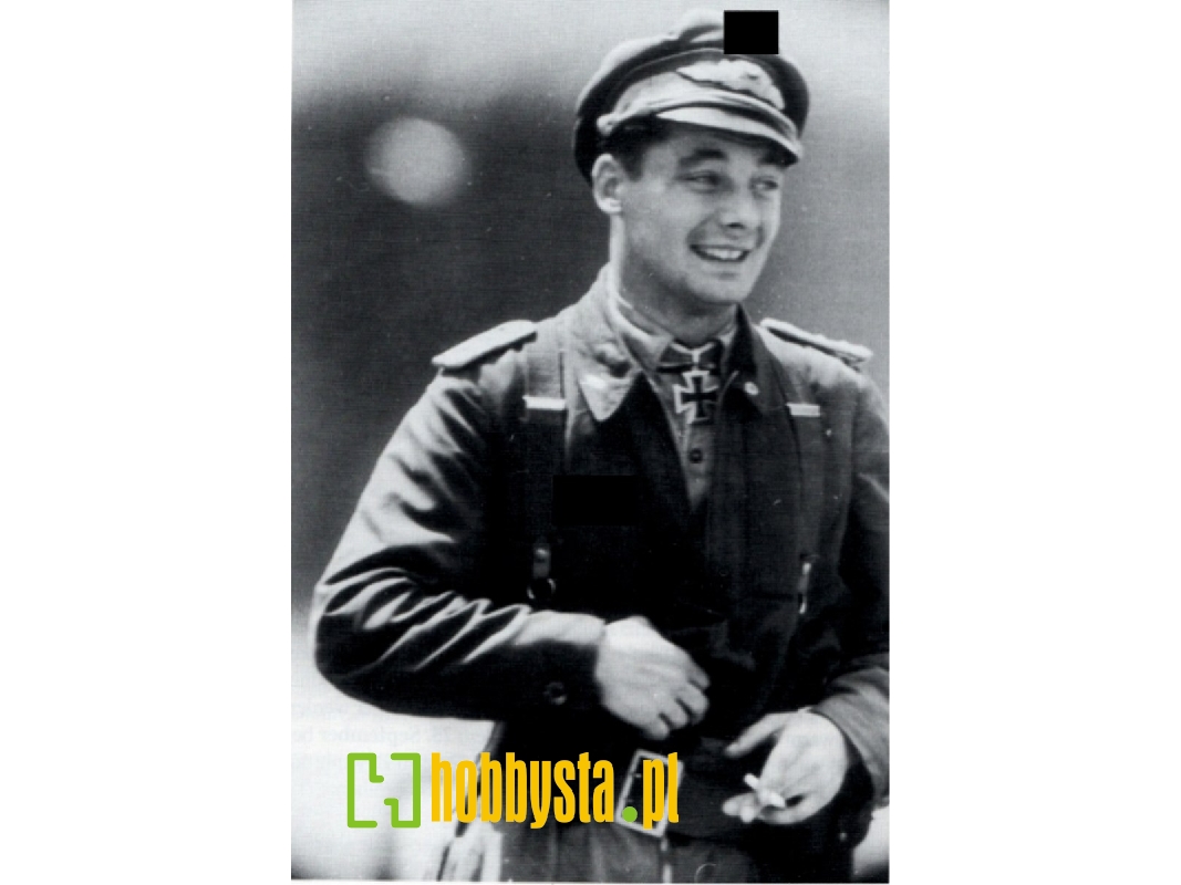 German Luftwaffe Wwii Austrian Ace - Robert " Bazi" Weiss - image 1