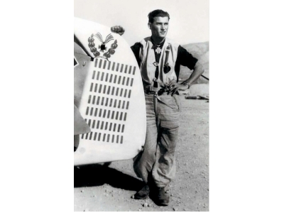 German Luftwaffe Wwii Austrian Ace - Heinrich Bartels - image 1