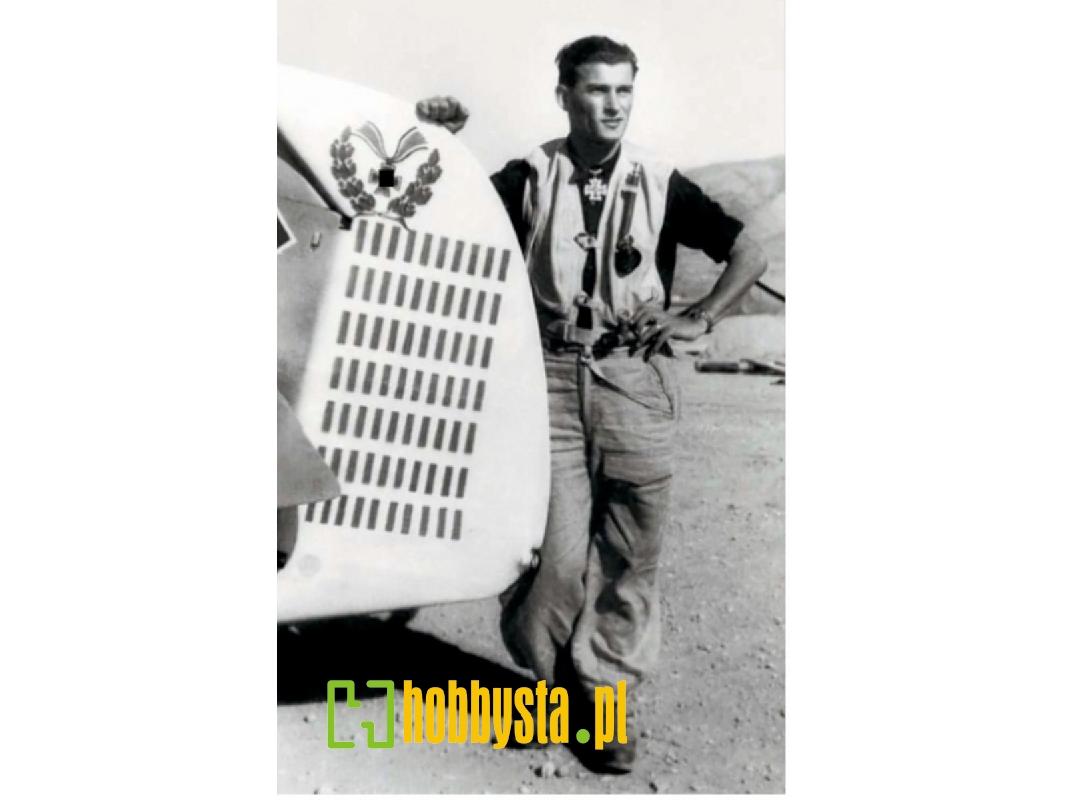 German Luftwaffe Wwii Austrian Ace - Heinrich Bartels - image 1