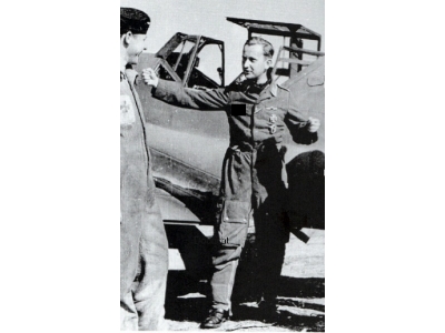 German Luftwaffe Wwii Austrian Ace - Hans Döbrich - image 1