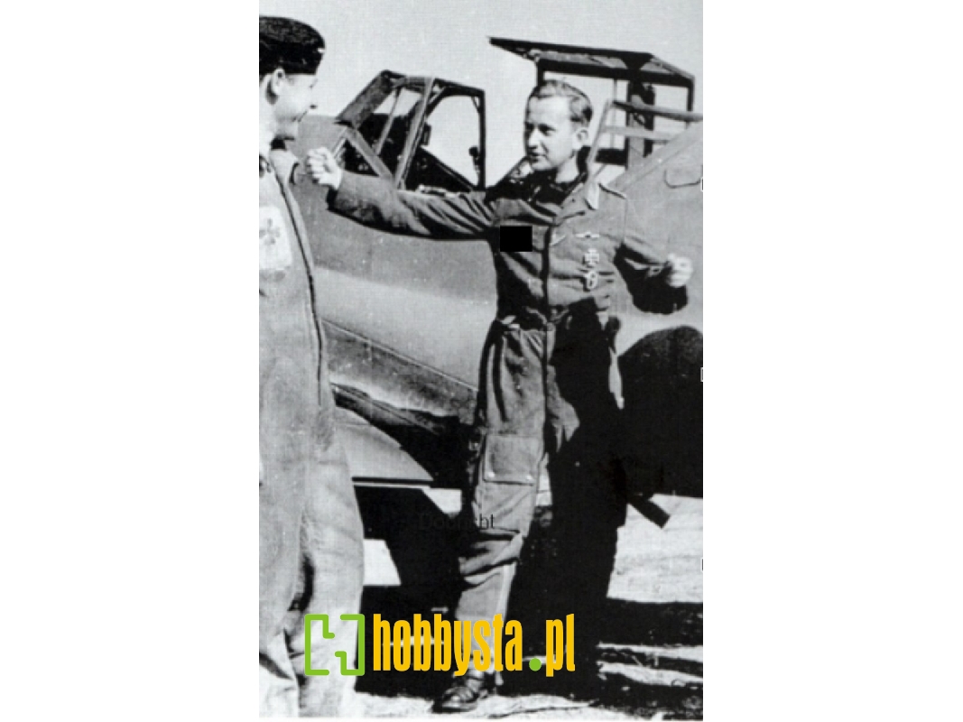 German Luftwaffe Wwii Austrian Ace - Hans Döbrich - image 1