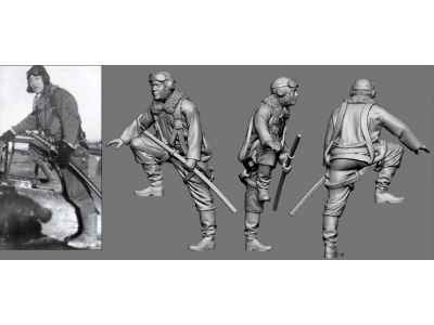 Japanese Wwii Army Ace Fujitaro Ito - image 1