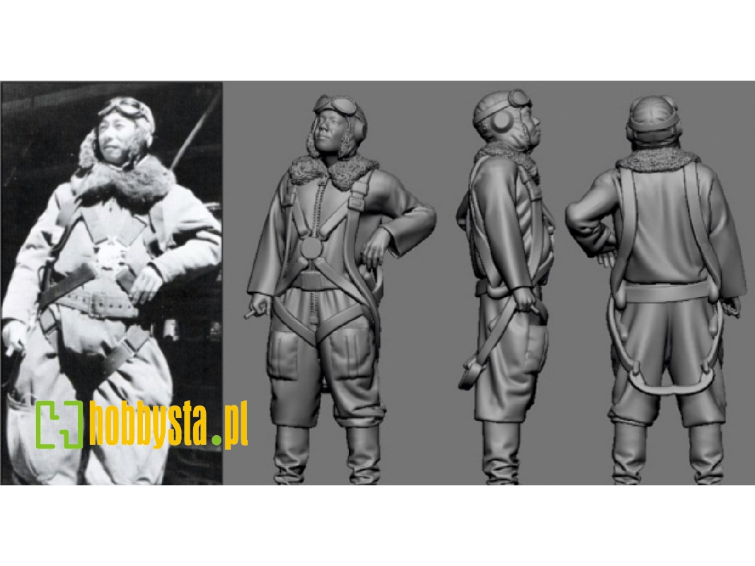 Japanese Wwii Army Ace Isamu Kashiide - image 1