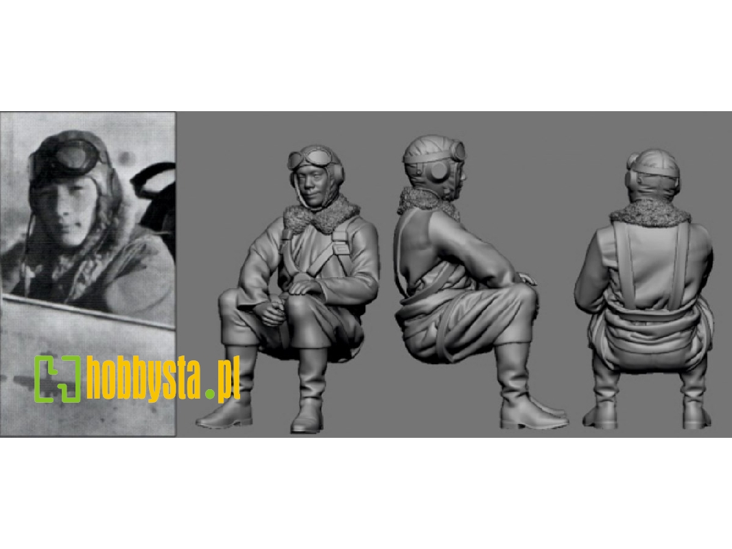 Japanese Wwii Army Ace Teruhiko Kobayashi - image 1