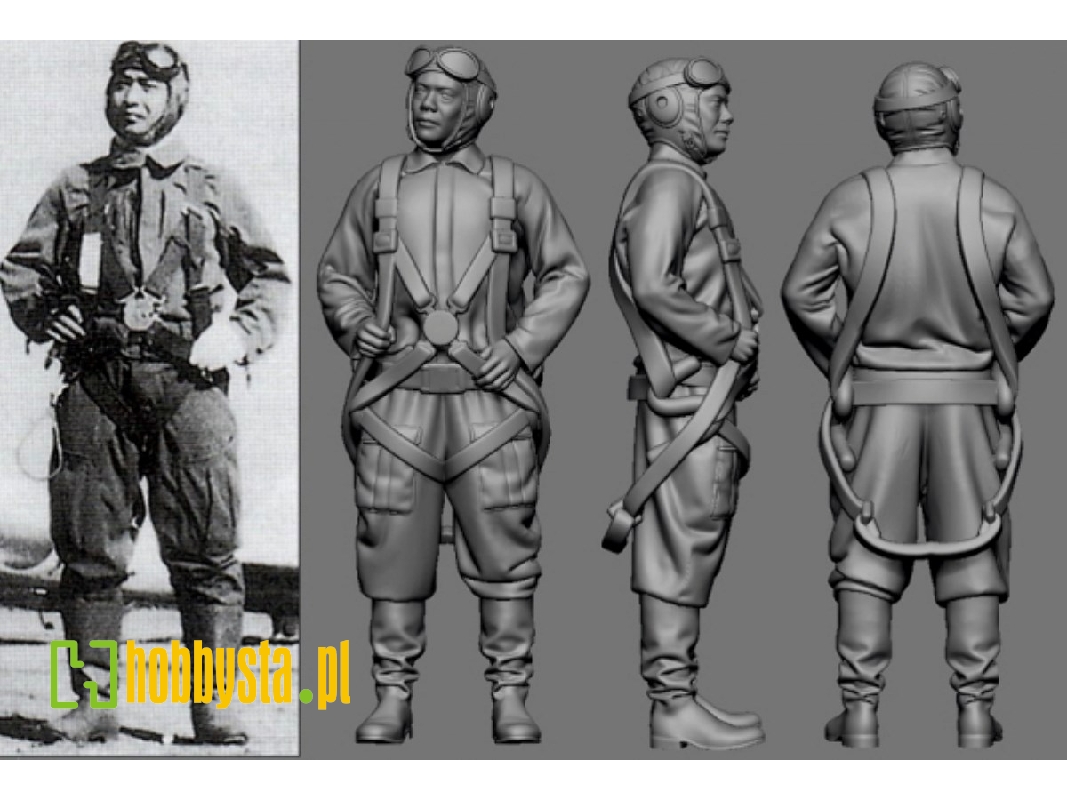 Japanese Wwii Army Ace Satoshi Anabuki - image 1