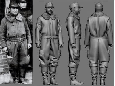 Japanese Wwii Army Ace Iwataro Hazawa - image 1