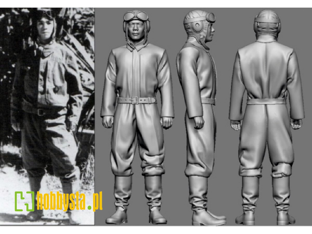 Japanese Wwii Army Ace Yojiro Ohbusa - image 1