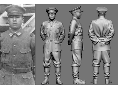 Japanese Wwii Army Ace Kyushiro Ohtake - image 1