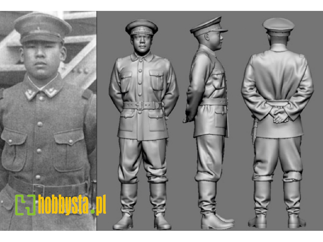 Japanese Wwii Army Ace Kyushiro Ohtake - image 1