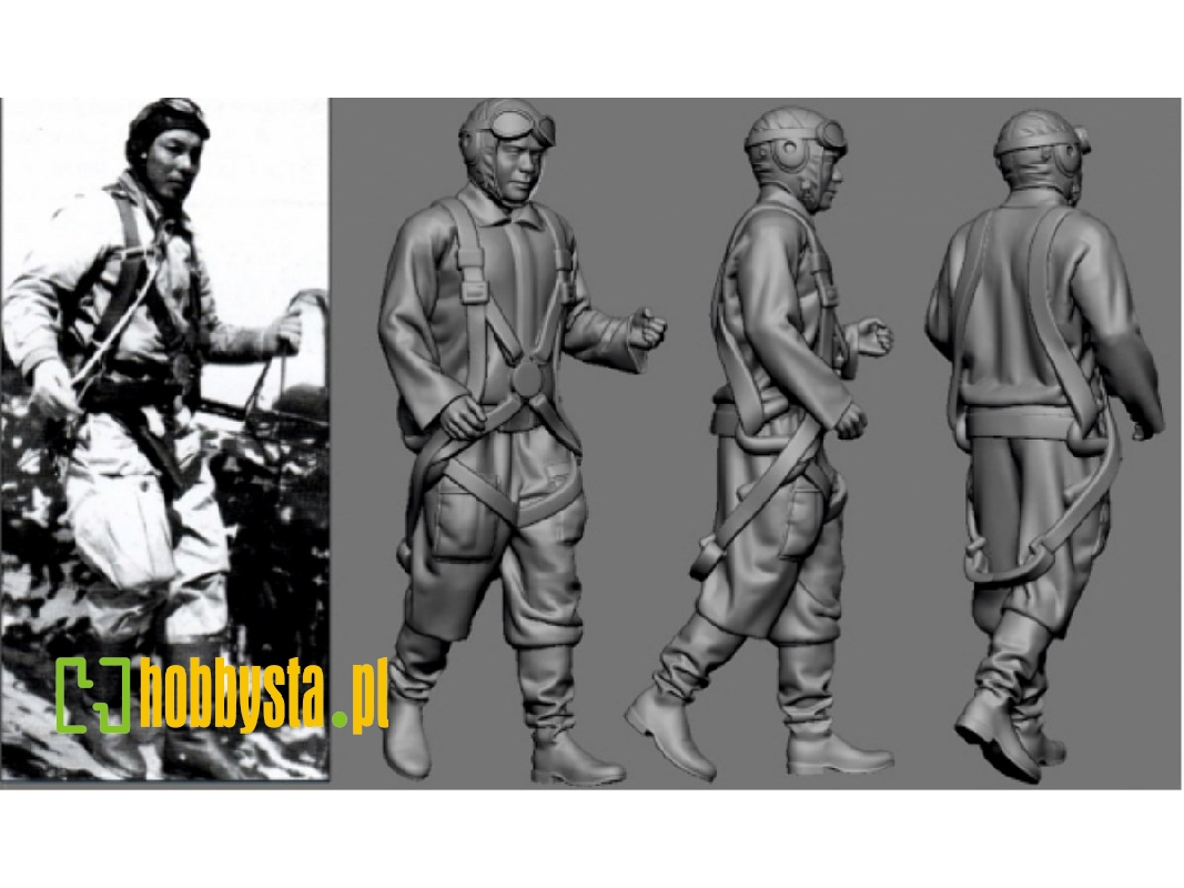 Japanese Wwii Army Ace Toshio  Sakagawa - image 1