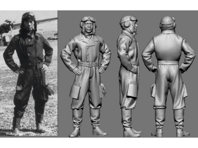 Japanese Wwii Navy Ace Saburo Sakai - image 1
