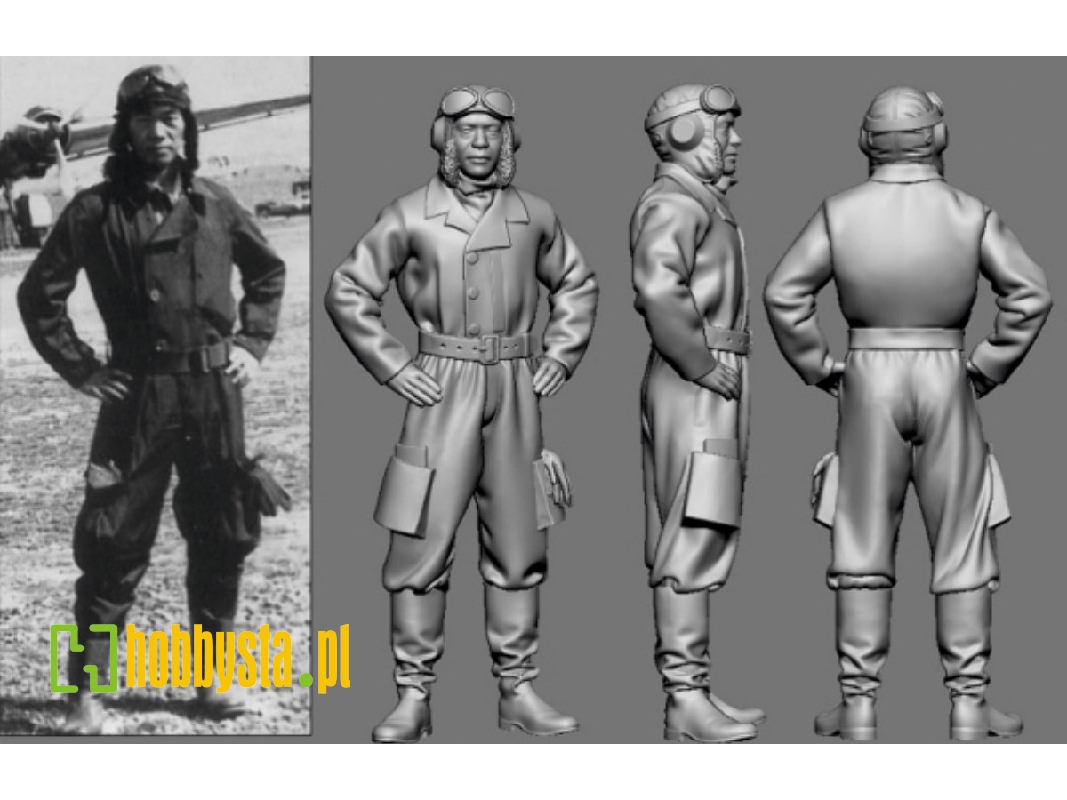 Japanese Wwii Navy Ace Saburo Sakai - image 1