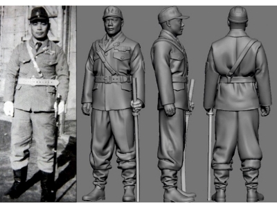 Japanese Wwii Navy Ace Takashige Egusa - Pearl Harbour  Dive Bomber Commander - image 1