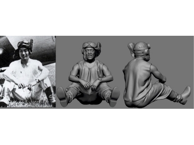 Japanese Wwii Navy Ace Masao Taniguchi (Pearl Harbour) - image 1