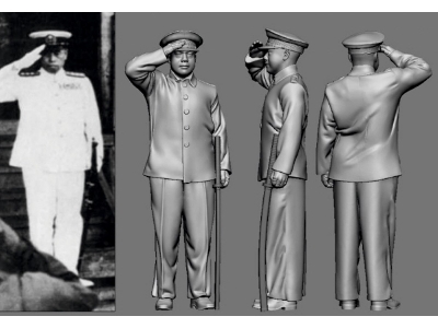 Japanese Navy Leader Isoruku Yamamoto - Commander In Chief Of The Combined Fllet - image 1