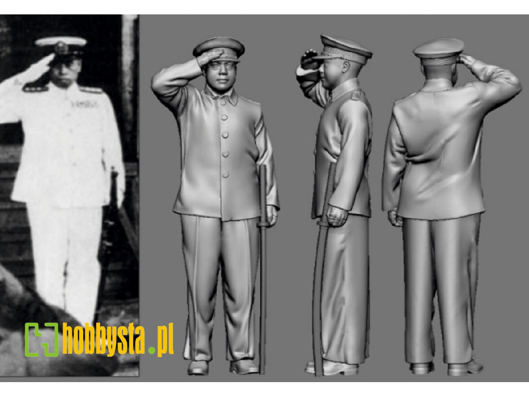 Japanese Navy Leader Isoruku Yamamoto - Commander In Chief Of The Combined Fllet - image 1