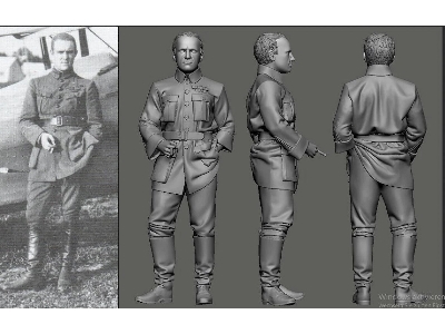 Wwi French Aces "les Cigognes" Coudouret - image 1