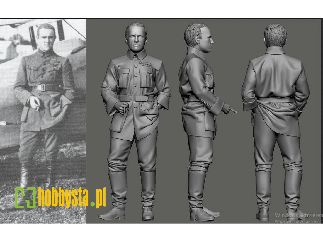 Wwi French Aces "les Cigognes" Coudouret - image 1
