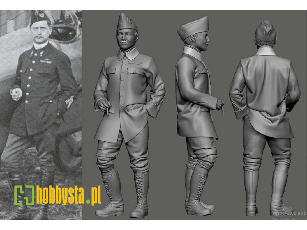 Wwi French Aces "les Cigognes" Desevin - image 1